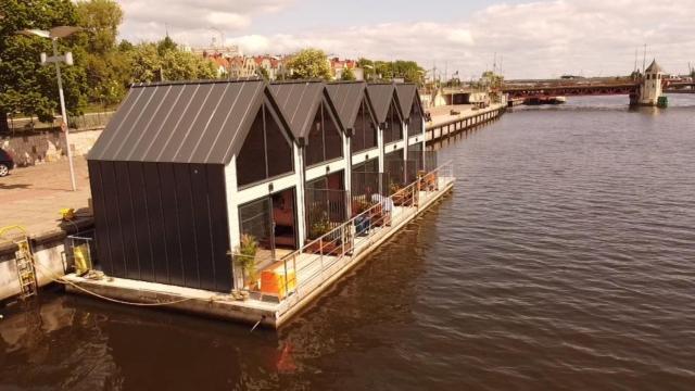 Floating Apartments - Odra Dream Szczecin Exterior foto