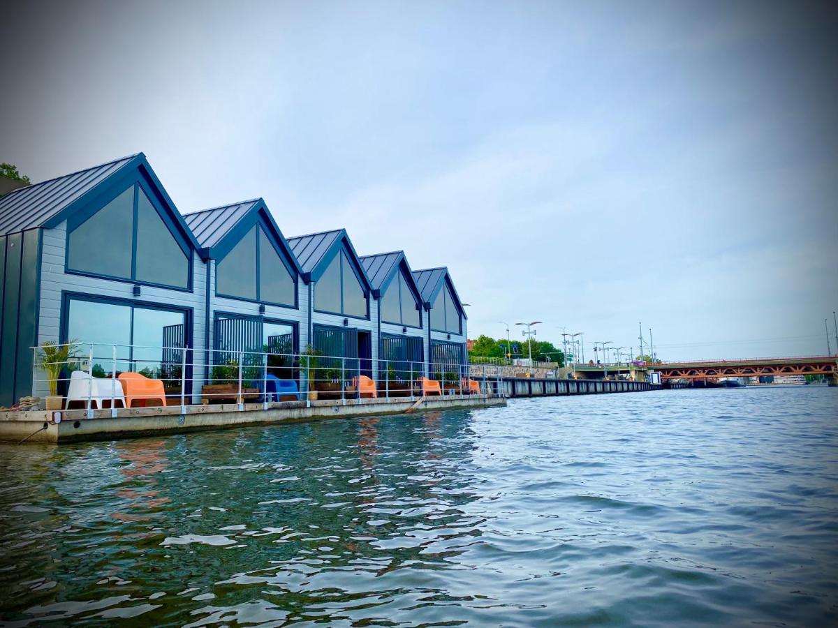 Floating Apartments - Odra Dream Szczecin Exterior foto